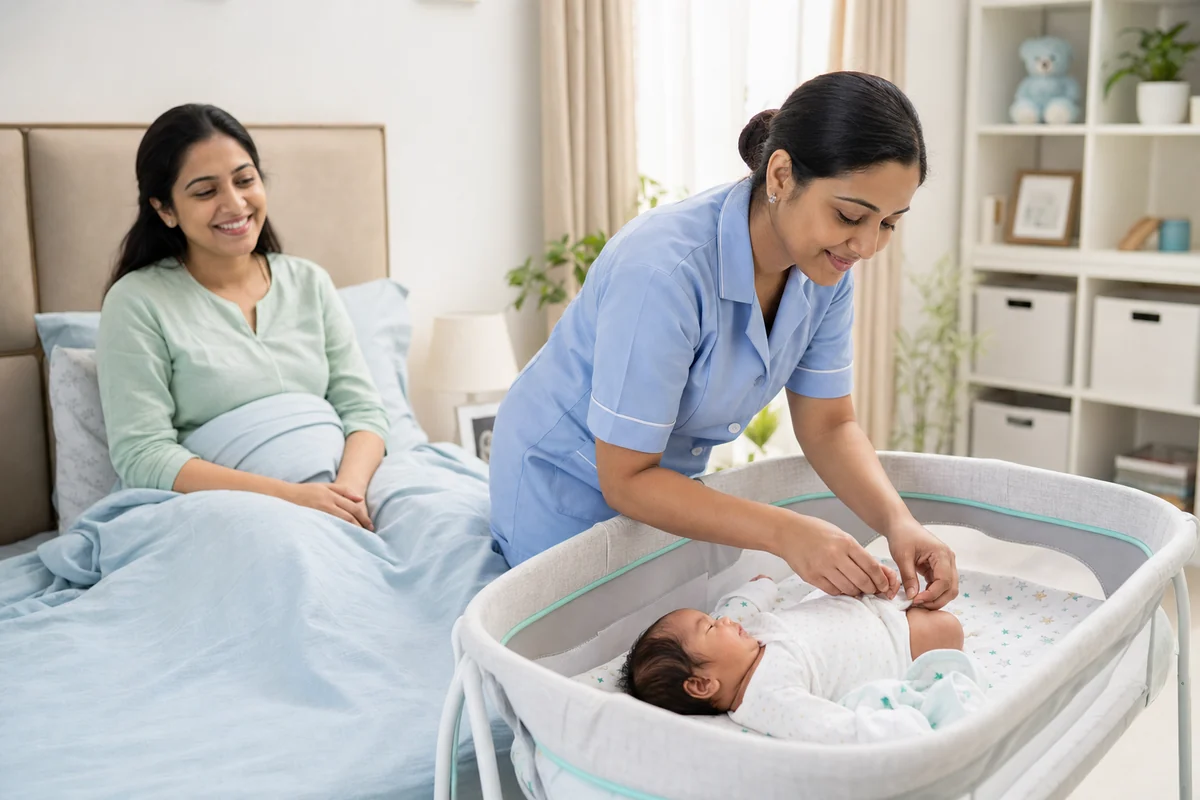 Mother & Baby Care at home