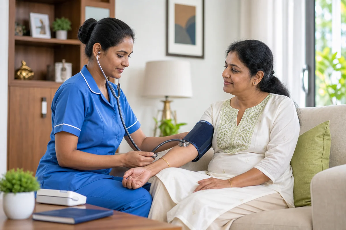 Nursing Care at home