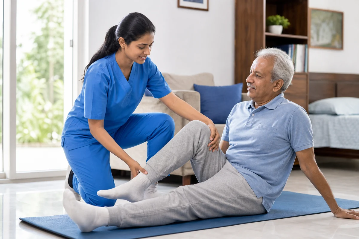 Physiotherapy at home